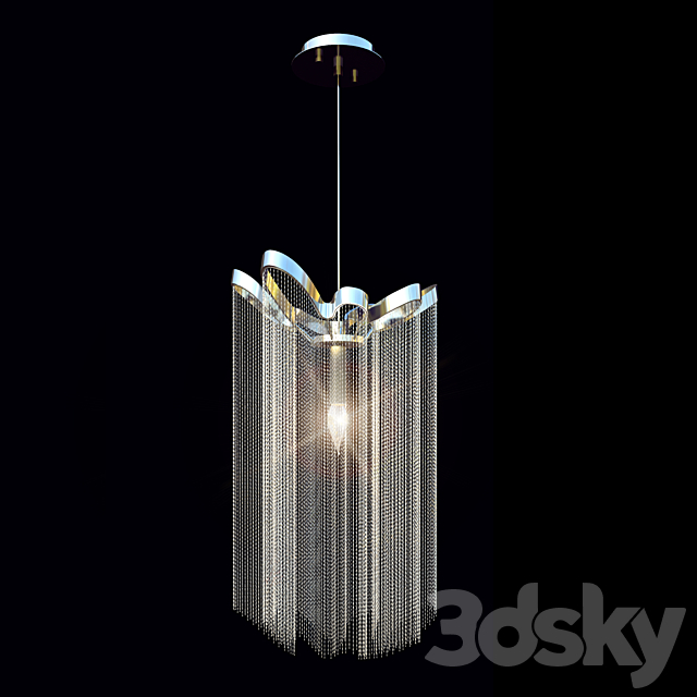 Suspension Favourite 1156-1P Multivello 3DSMax File - thumbnail 2