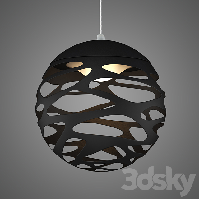 Suspension Favourite Enigma 1604-1P _ 1603-1P 3DSMax File - thumbnail 2