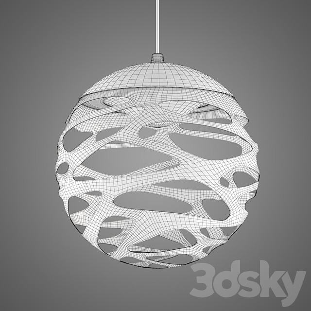 Suspension Favourite Enigma 1604-1P _ 1603-1P 3DSMax File - thumbnail 3