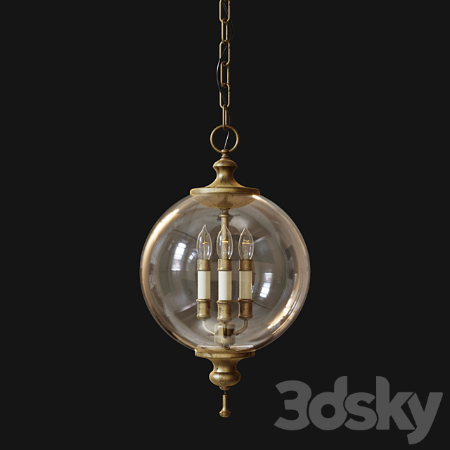 Suspension Feiss Argento FE _ ARGENTO _ P 3DSMax File - thumbnail 1