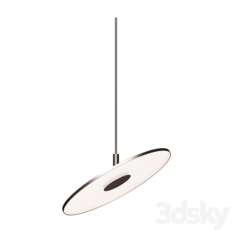 Suspension Hanging lamp 3DS Max Model - thumbnail 1