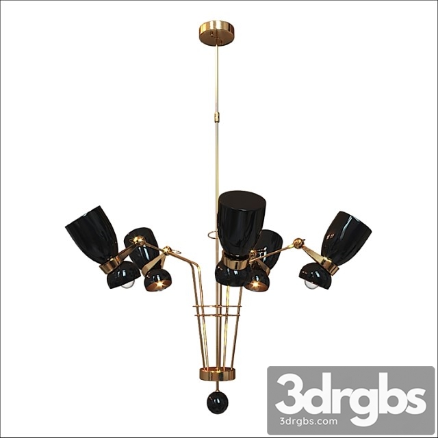 Suspension Lamp Amy 3dsmax Download - thumbnail 1