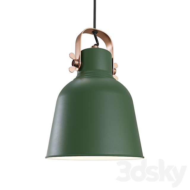 Suspension lamp Eurosvet Projector 50083_1 3DS Max Model - thumbnail 2