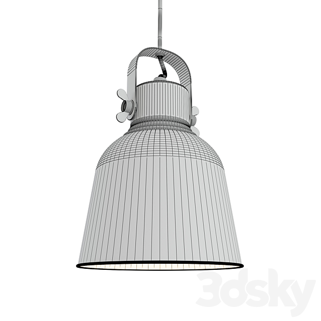 Suspension lamp Eurosvet Projector 50083_1 3DS Max Model - thumbnail 3