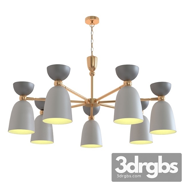 Suspension lamp maytoni cloches - thumbnail 1