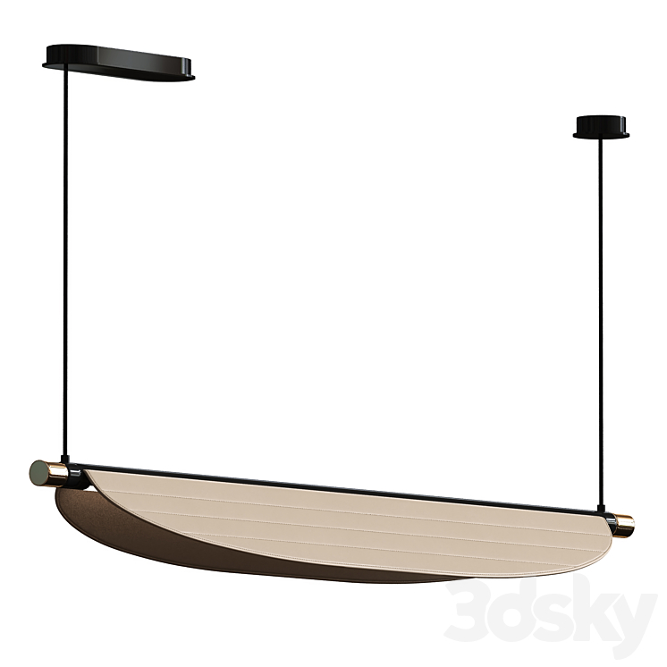 Suspension lamp Tooy Thula 3DS Max Model - thumbnail 1