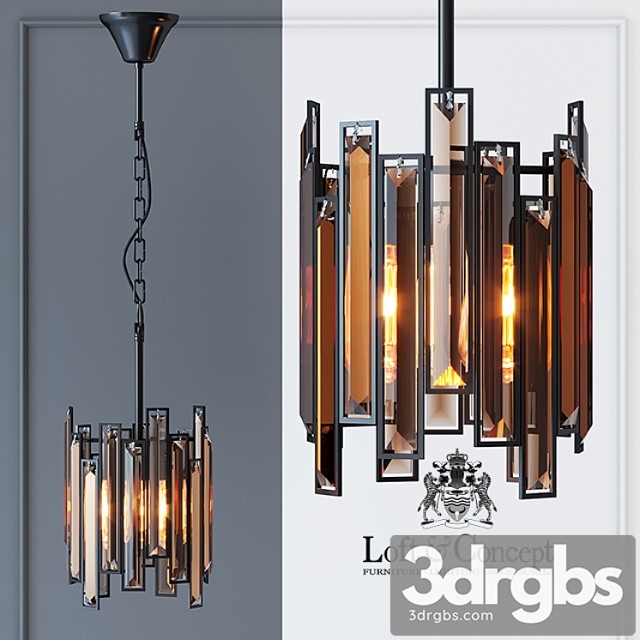 Suspension light darkness pendant - thumbnail 1