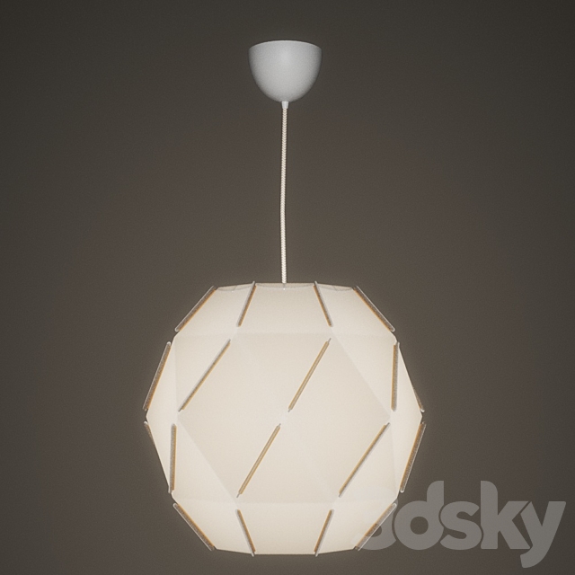 Suspension light IKEA SHEPENNA (SJOPENNA) 3DSMax File - thumbnail 2