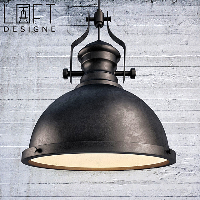 Suspension light LOFT Designe 639 model 3DSMax File - thumbnail 1