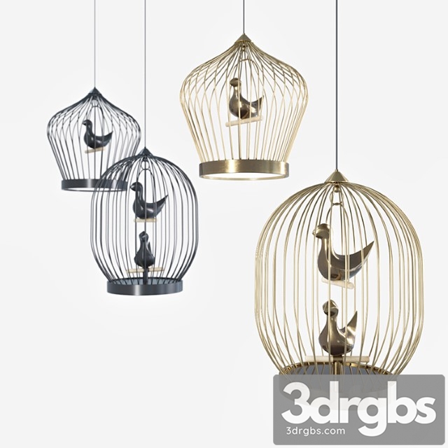 Suspension light twee-t pendant light – jake phipps - thumbnail 1