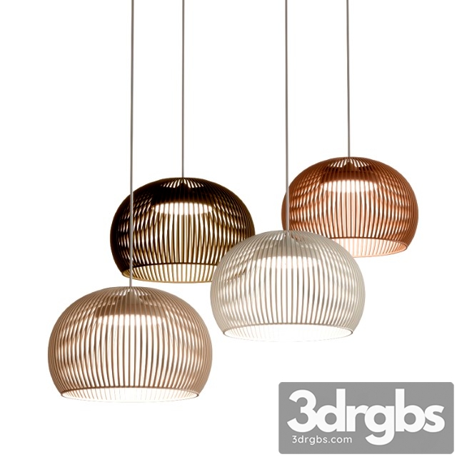 Suspension Luminaire Bois 3dsmax Download - thumbnail 1