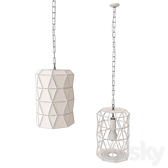 Suspension – MARIAH 3DSMax File - thumbnail 3