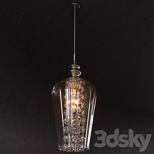 Suspension Maytoni 27442 – F003-11-N 3DSMax File - thumbnail 1