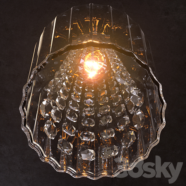 Suspension Maytoni 27442 – F003-11-N 3DSMax File - thumbnail 2