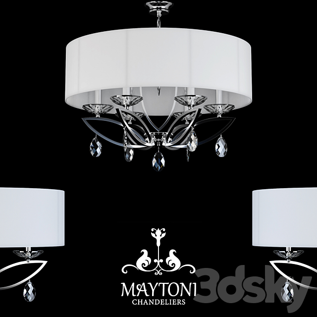 Suspension Maytoni MOD602-06-N 3DSMax File - thumbnail 1