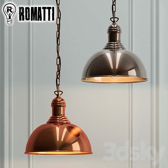 Suspension ROMATTI Muran 3DSMax File - thumbnail 1