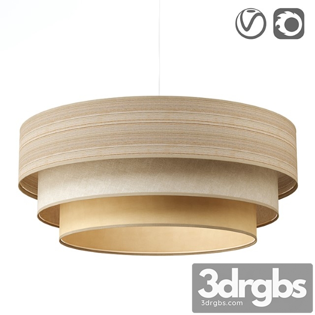 Suspension triniti lamp - thumbnail 1