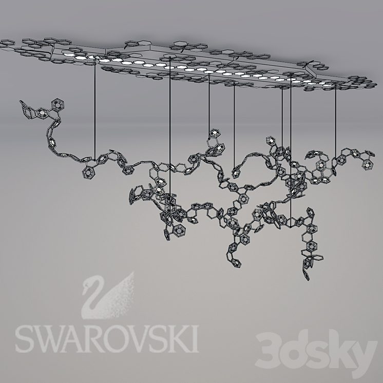 swarovski 3DS Max Model - thumbnail 2