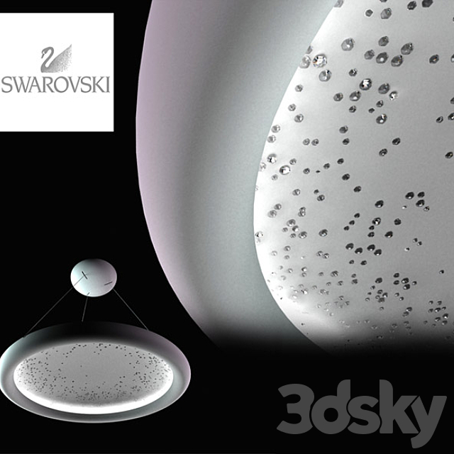 Swarovski – stellar doma 3DS Max Model - thumbnail 1