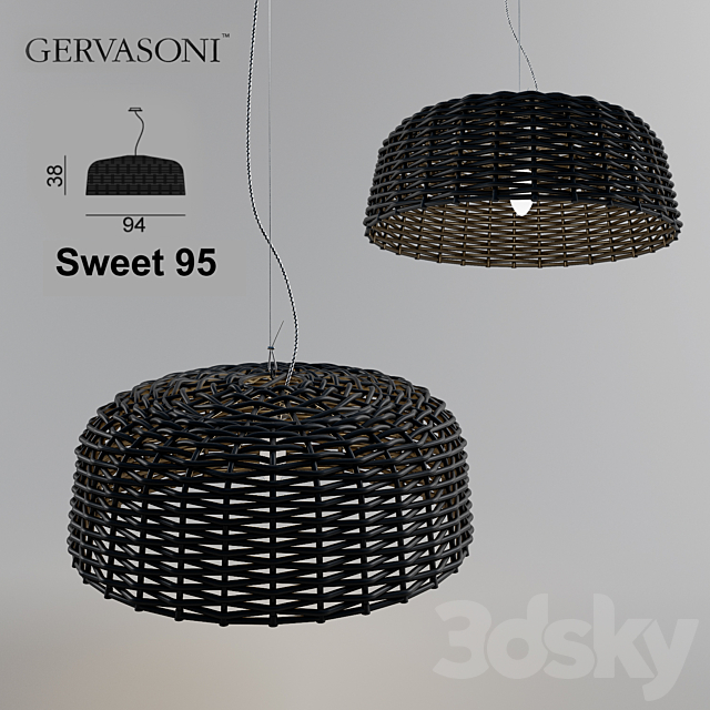 Sweet 95 3DSMax File - thumbnail 1