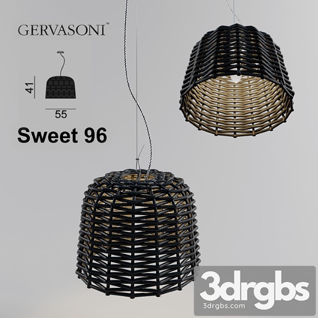 Sweet 96 gervasoni 3dsmax Download - thumbnail 1