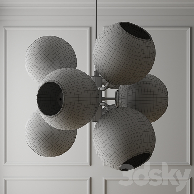 Tage pendant from Pholc by Pholc 3DS Max Model - thumbnail 2