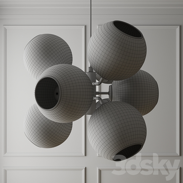 Tage pendant from Pholc by Pholc 3DSMax File - thumbnail 2
