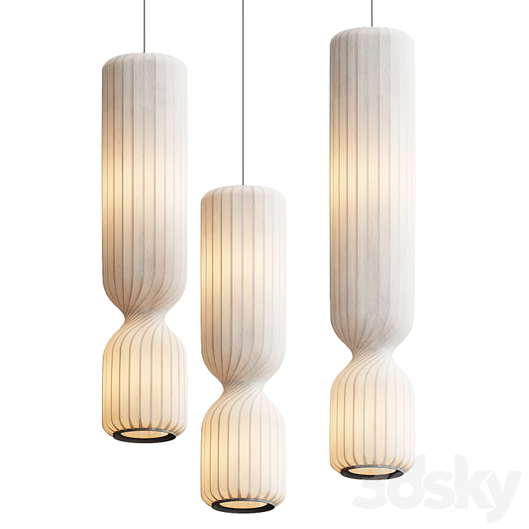 TAISTO Pendant Light 3DS Max Model - thumbnail 1