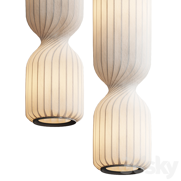 TAISTO Pendant Light 3DS Max Model - thumbnail 2