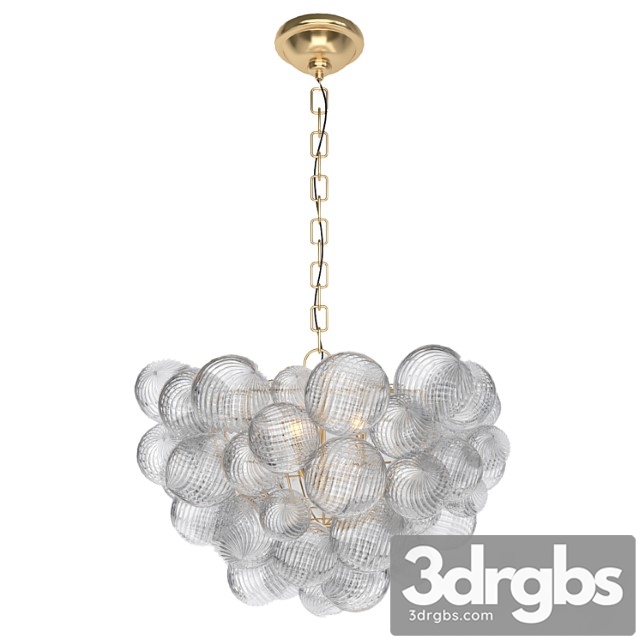 Talia Large Chandelier 3dsmax Download - thumbnail 1