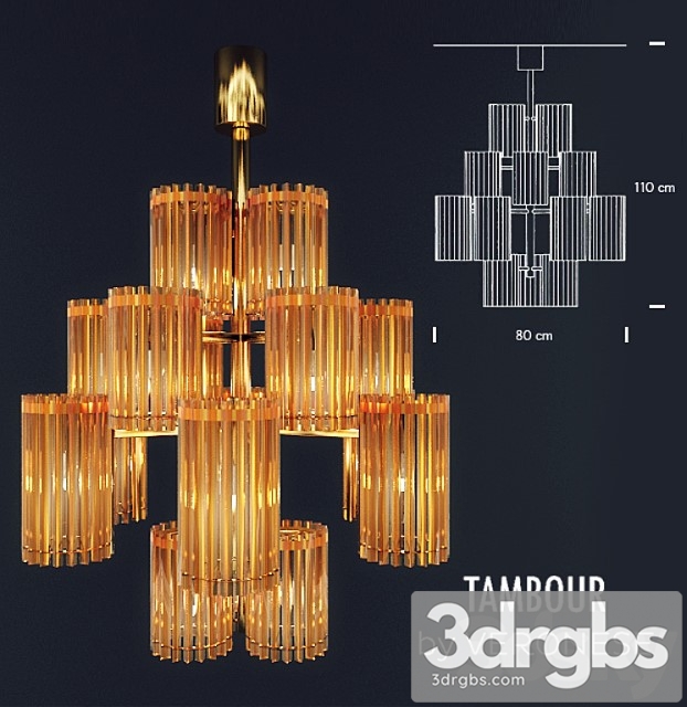 tambour 3dsmax Download - thumbnail 1