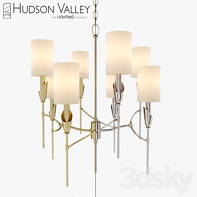 TATE 1304-AGB Hudson Valley lighting 3DSMax File - thumbnail 1