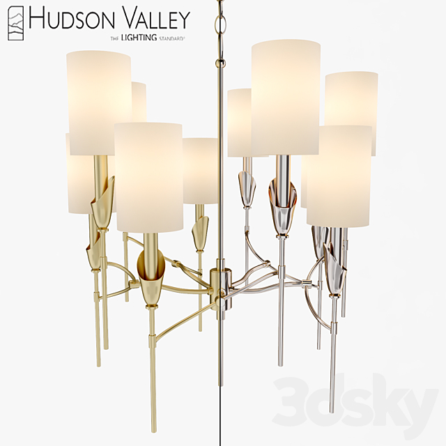 TATE 1304-AGB Hudson Valley lighting 3DSMax File - thumbnail 2