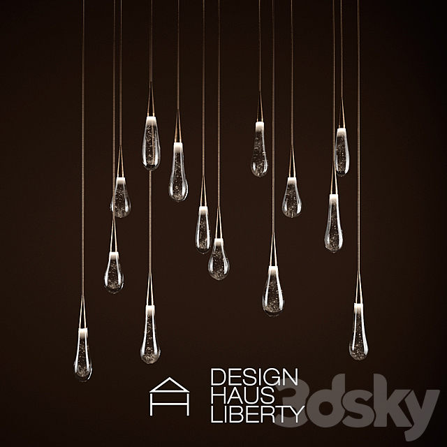 TEARDROP by Design Haus Liberty 3DS Max Model - thumbnail 1