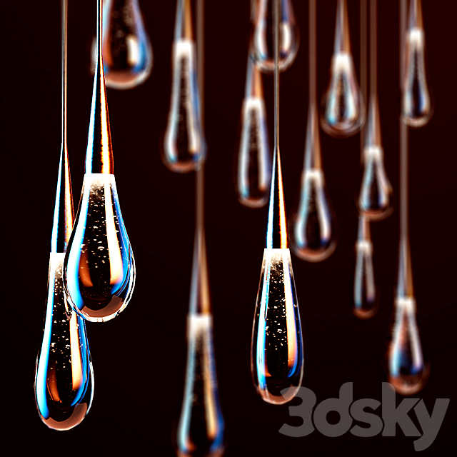 TEARDROP by Design Haus Liberty 3DSMax File - thumbnail 2