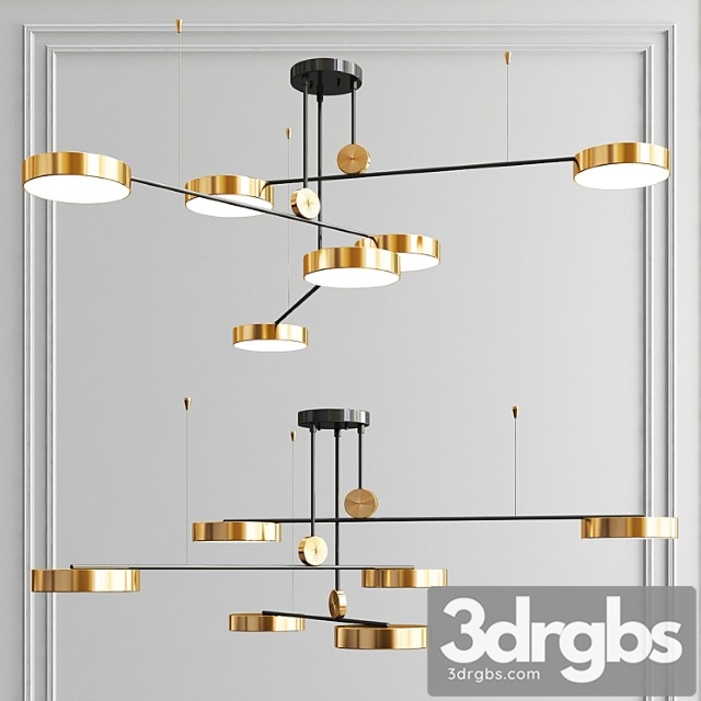 Technum led chandelier - thumbnail 1