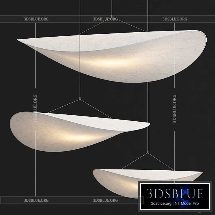 Tense Pendant Lamp 3DS Max - thumbnail 3