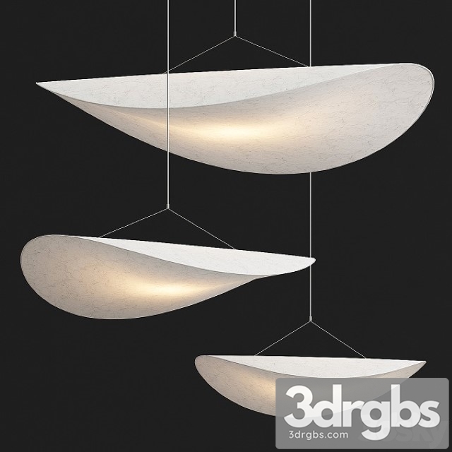 Tense Pendant Lamp 3dsmax Download - thumbnail 1