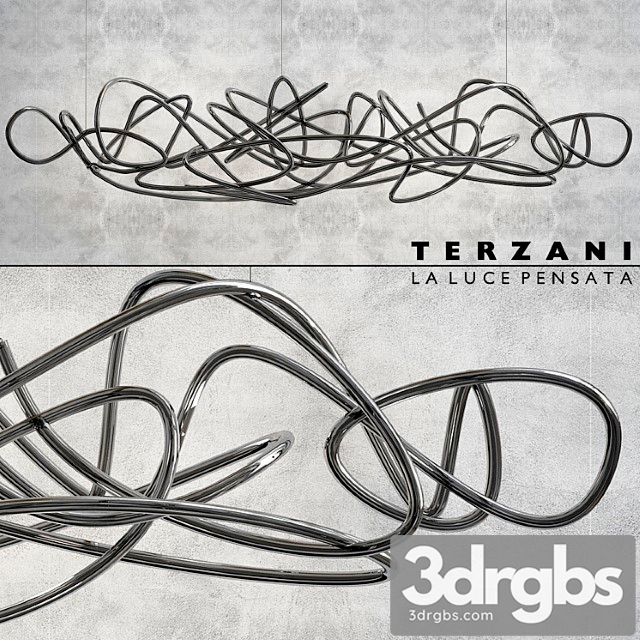 Terzani doodle freehand 3 3dsmax Download - thumbnail 1