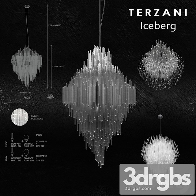 Terzani Iceberg 3dsmax Download - thumbnail 1