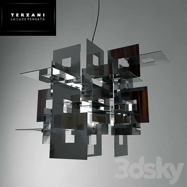 Terzani Untitled 3ds Max - thumbnail 1