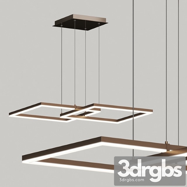 Terzo light linus pendant lamps 3dsmax Download - thumbnail 1