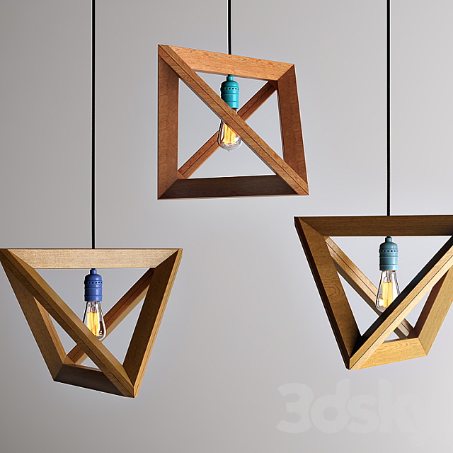 The Light frame by Herr Mandel 3DS Max Model - thumbnail 1