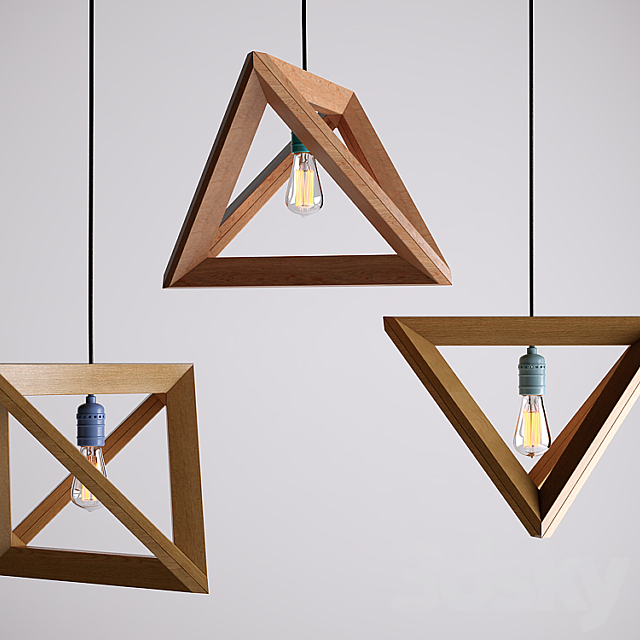 The Light frame by Herr Mandel 3DS Max Model - thumbnail 2