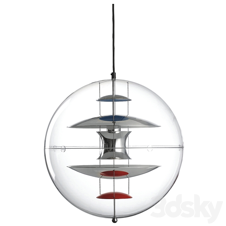 The pendant light Vp Globe from Ver Pan 3DS Max Model - thumbnail 1