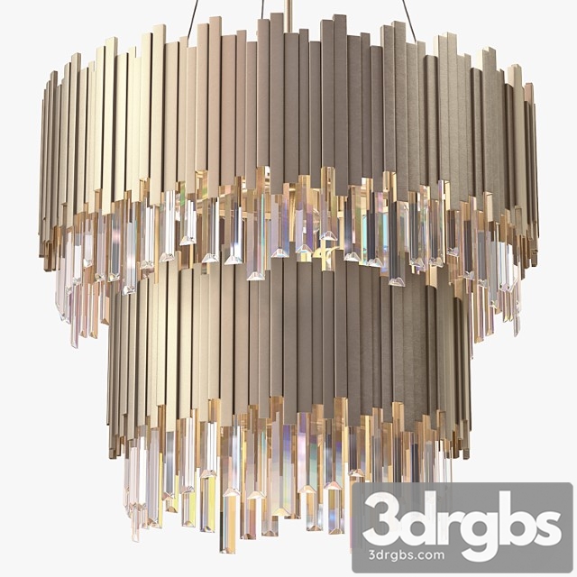 Theodore Alexander Tyrol Chandelier 3dsmax Download - thumbnail 1