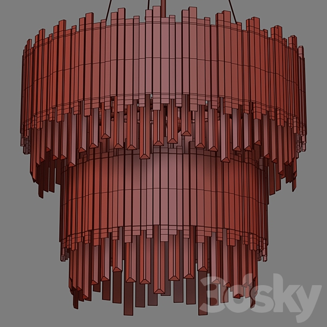 Theodore Alexander Tyrol Chandelier 3DSMax File - thumbnail 5