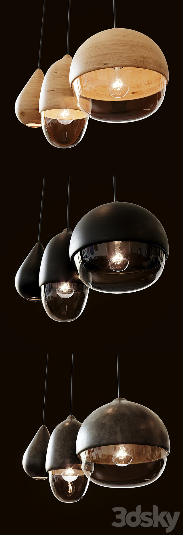 Thero Lamps 3DS Max Model - thumbnail 2