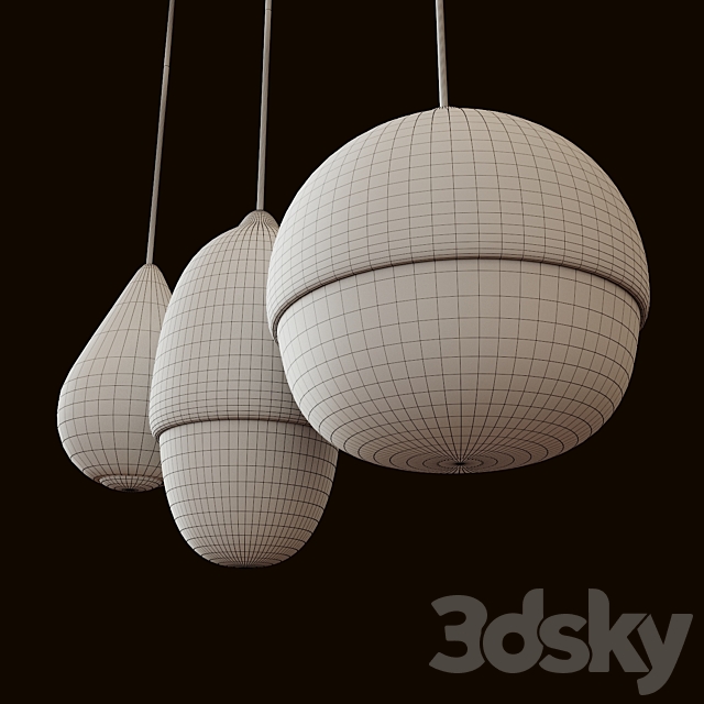 Thero Lamps 3DS Max Model - thumbnail 3