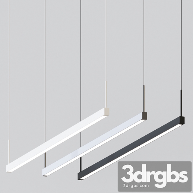 Thin-line led pendant by sonneman lighting - thumbnail 1